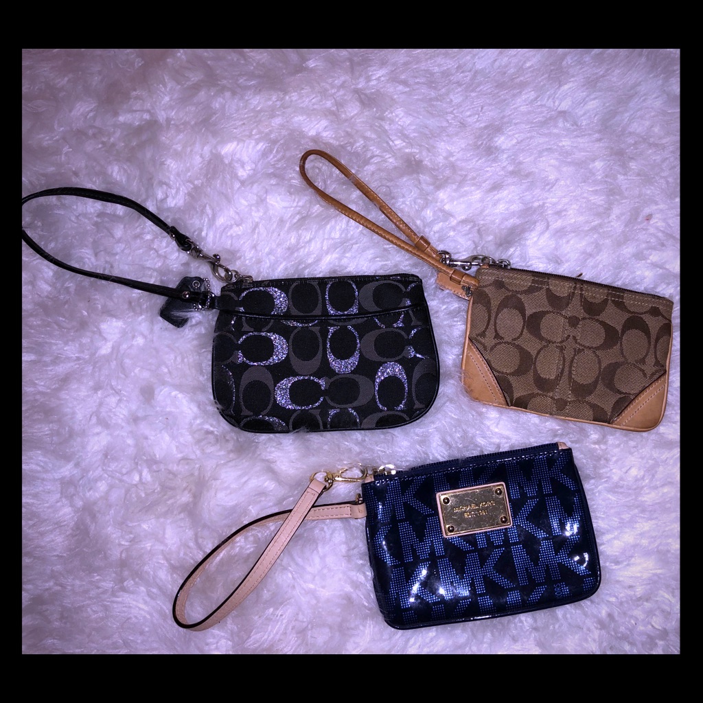 3 Wristlets.